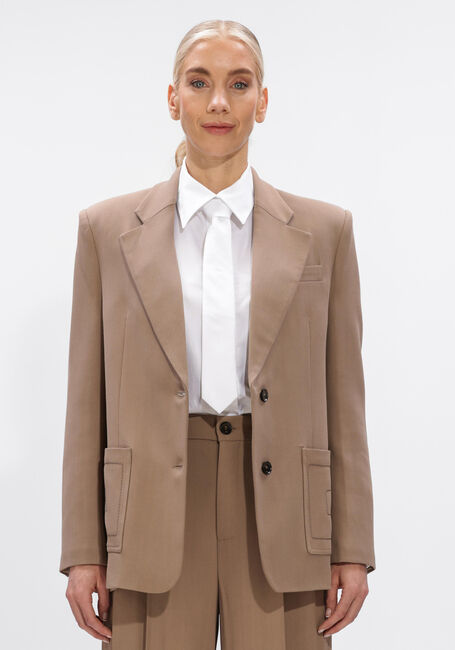 Camel ELISABETTA FRANCHI Blazer GI21961E2 - large