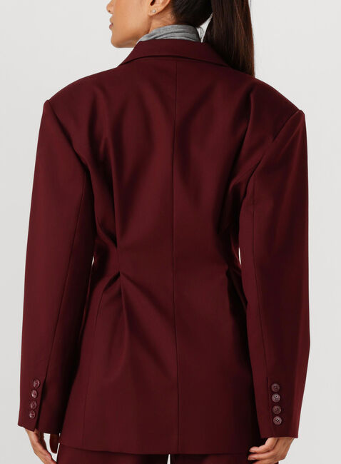 Bordeaux GESTUZ Blazer GZPAULA WAIST BLAZER - large