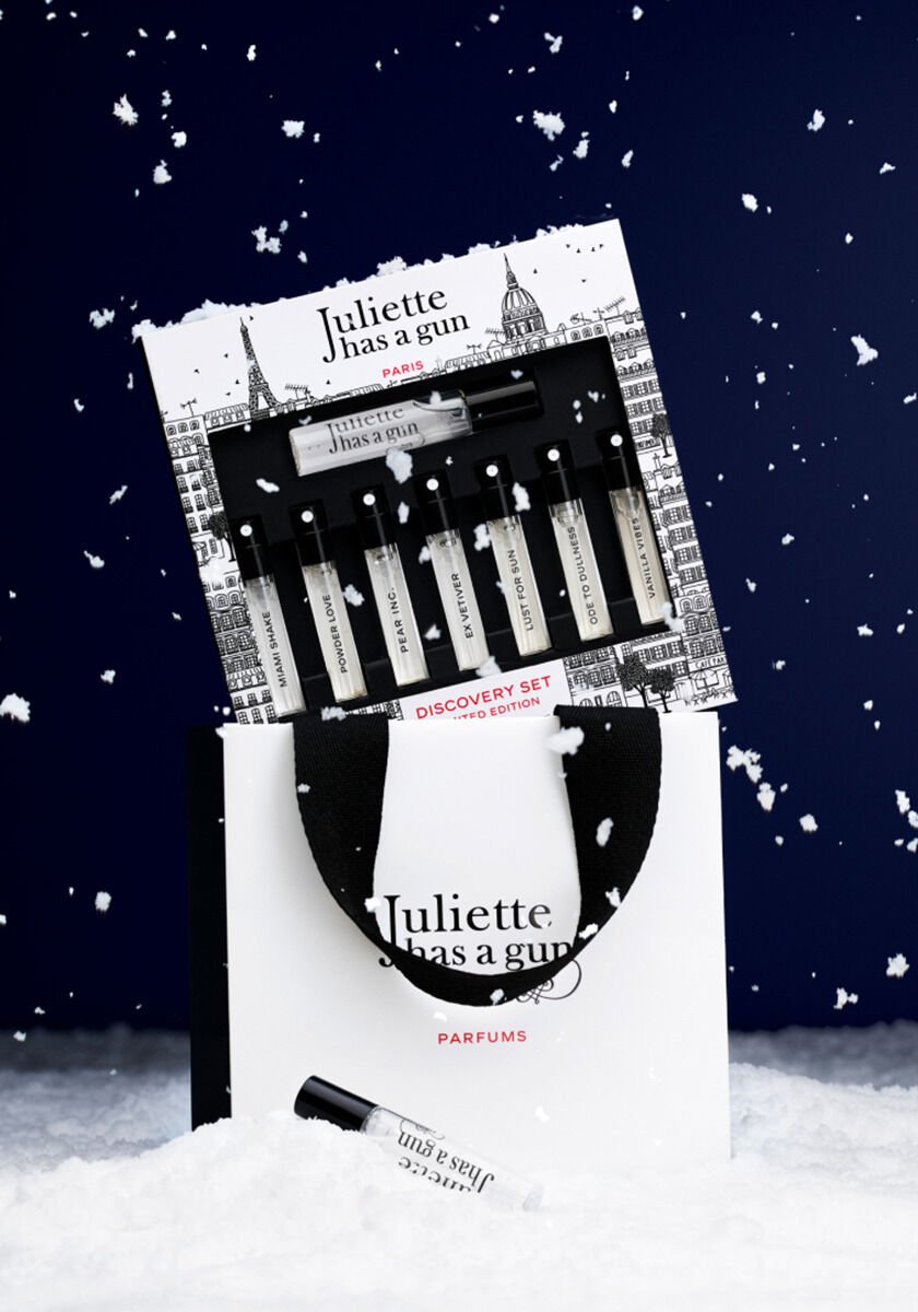 JULIETTE HAS A GUN Parfum POWDER LOVE DISCOVERY BOX - large