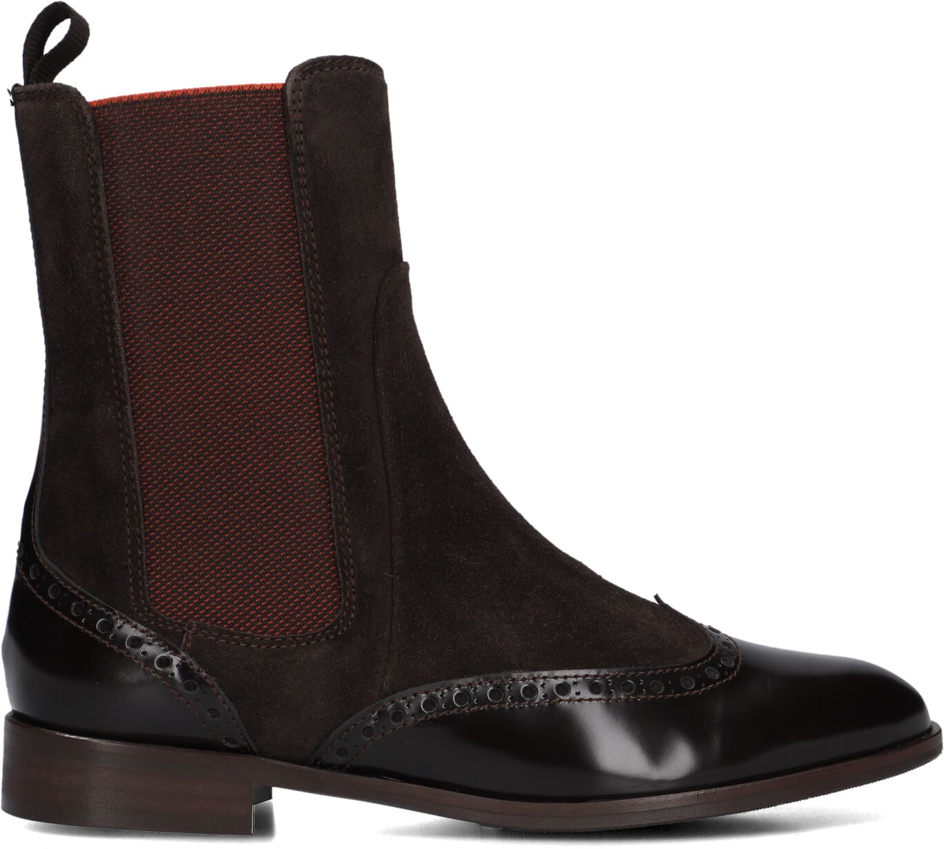 Pertini Enkellaarsjes
Dames 32068, Maat: 41,5, Materiaal: Suède, Kleur: Bruin