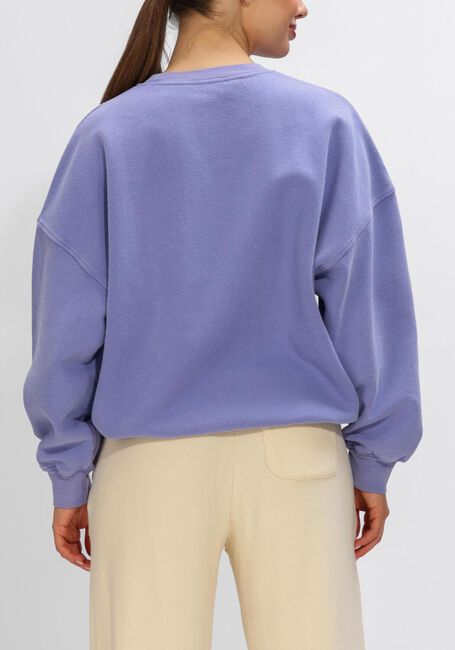 Paarse AMERICAN VINTAGE Sweater PLIZZY - large