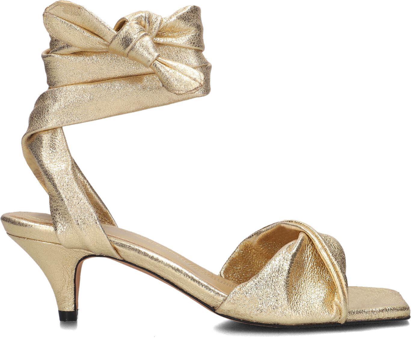Toral Sandalen
Dames Sara, Maat: 41, Materiaal: Leer, Kleur: Goud
