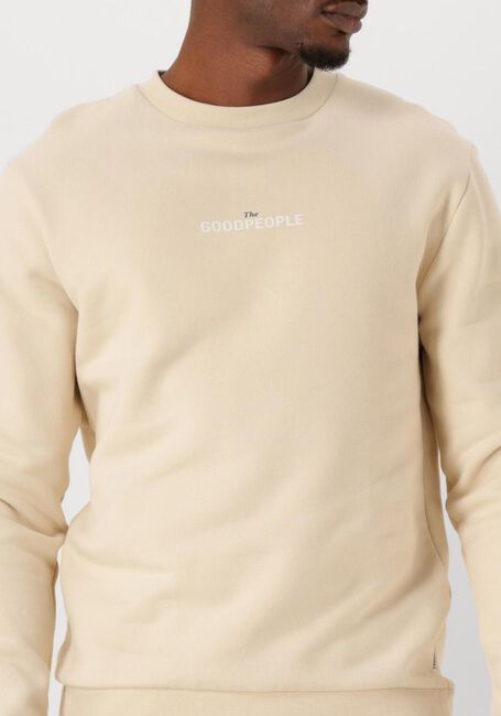 Creme THE GOODPEOPLE Sweater LITO - large