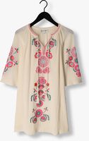 Creme ANTIK BATIK Mini jurk MAGOO DRESS - medium