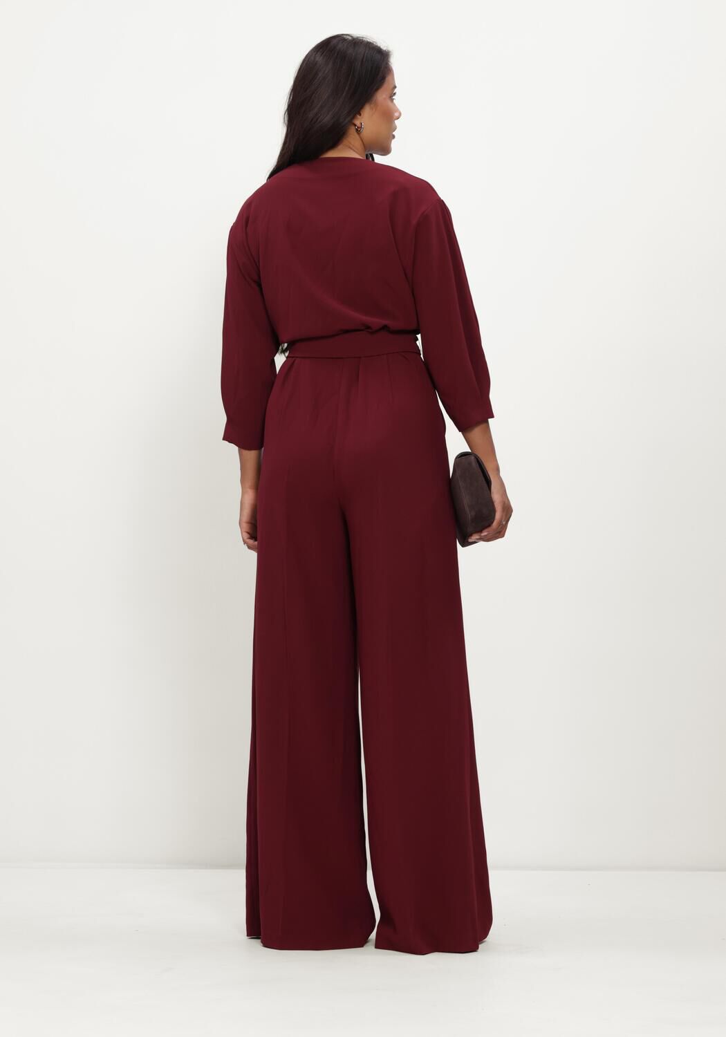 Bordeaux CAROLINE BISS Jumpsuit 4581 - large
