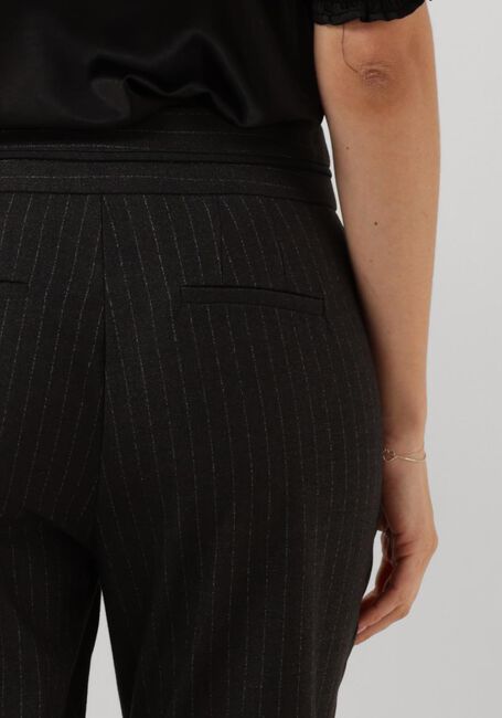 Zwarte AAIKO Pantalon PARENE PINSTRIPE VIS 548 - large