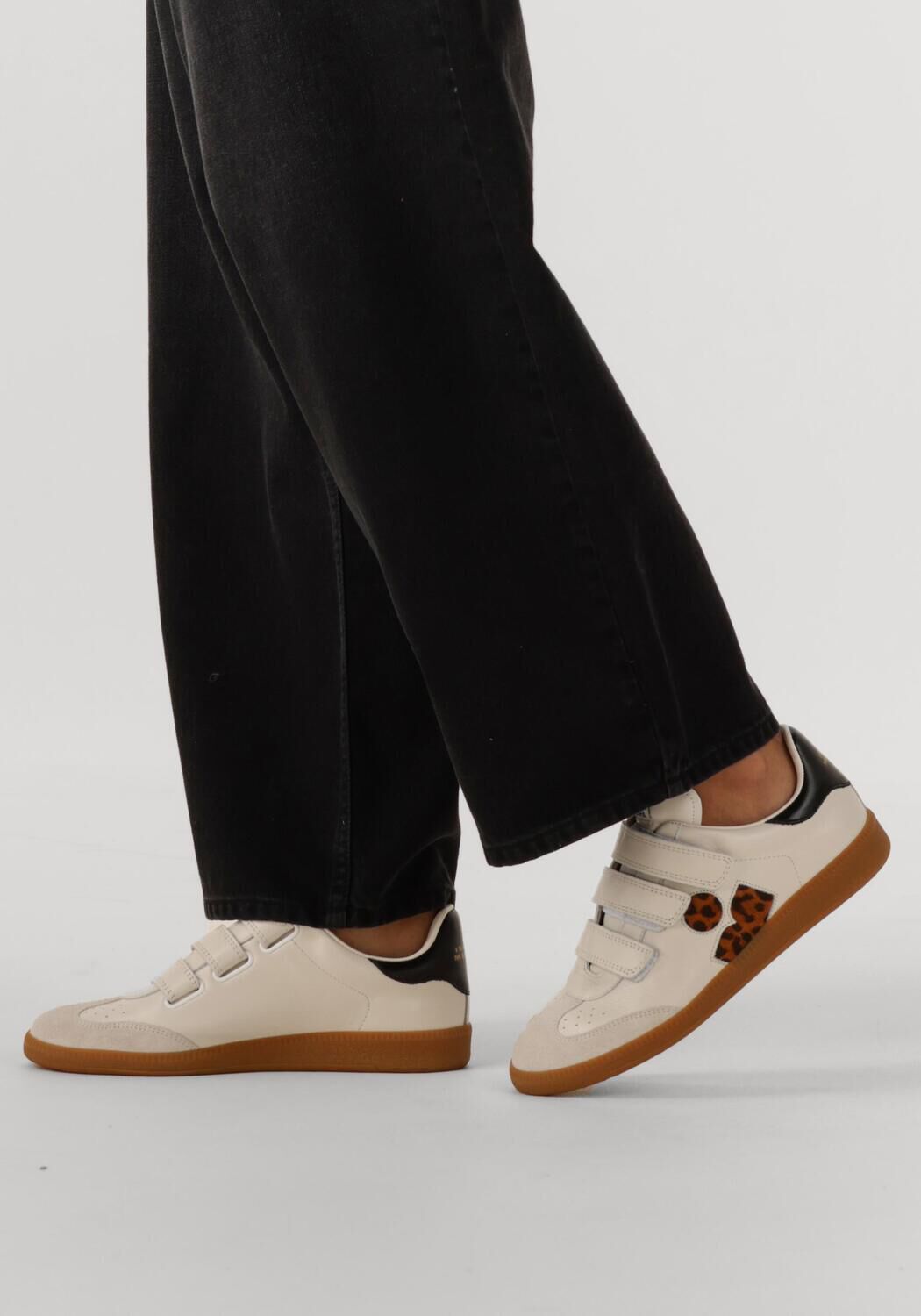 Ecru ISABEL MARANT Lage sneakers BETH-GB 25ABK0013FA - large