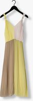Gele DANTE 6 Midi jurk RUELLE - medium