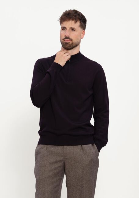 Plum STEFANO LAURAN Trui HALF ZIP ANDERS - large
