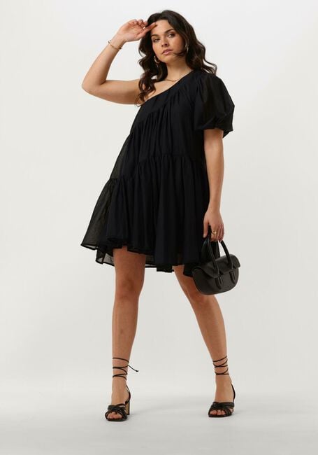 Zwarte DEVOTION Mini jurk GLORIA - large