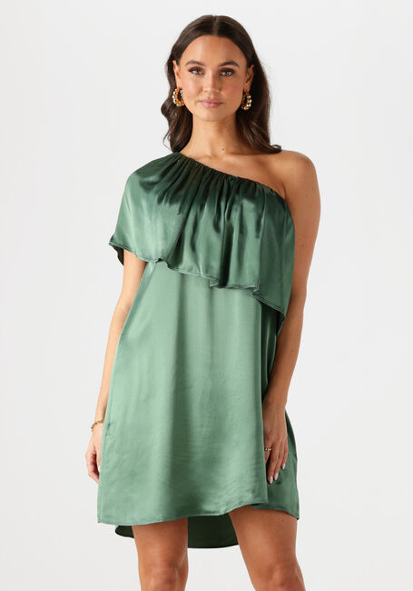 Groene GREEK ARCHAIC KORI Mini jurk 130162 - large