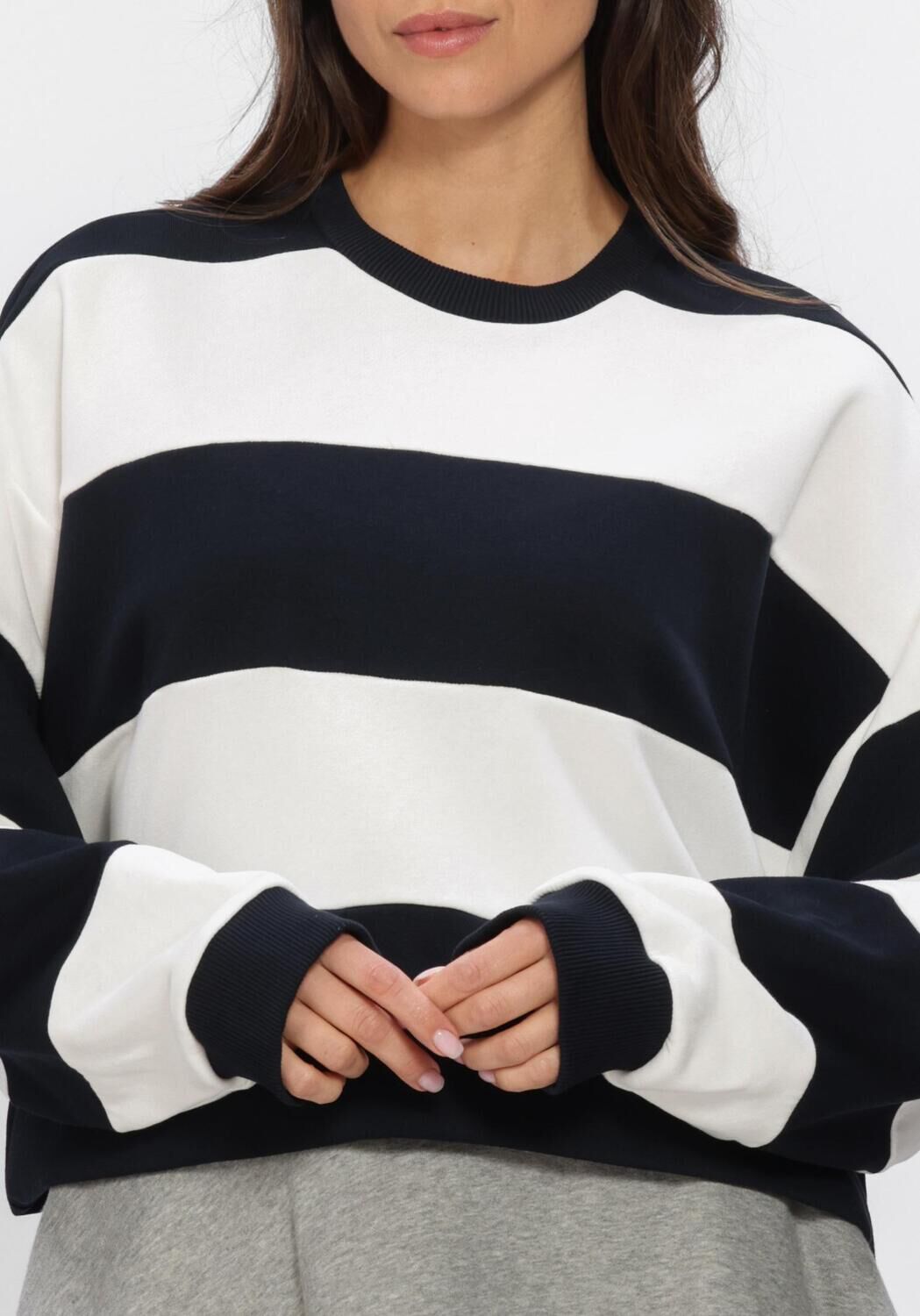 Donkerblauwe JOHNY Sweater DEREK SWEATER - large