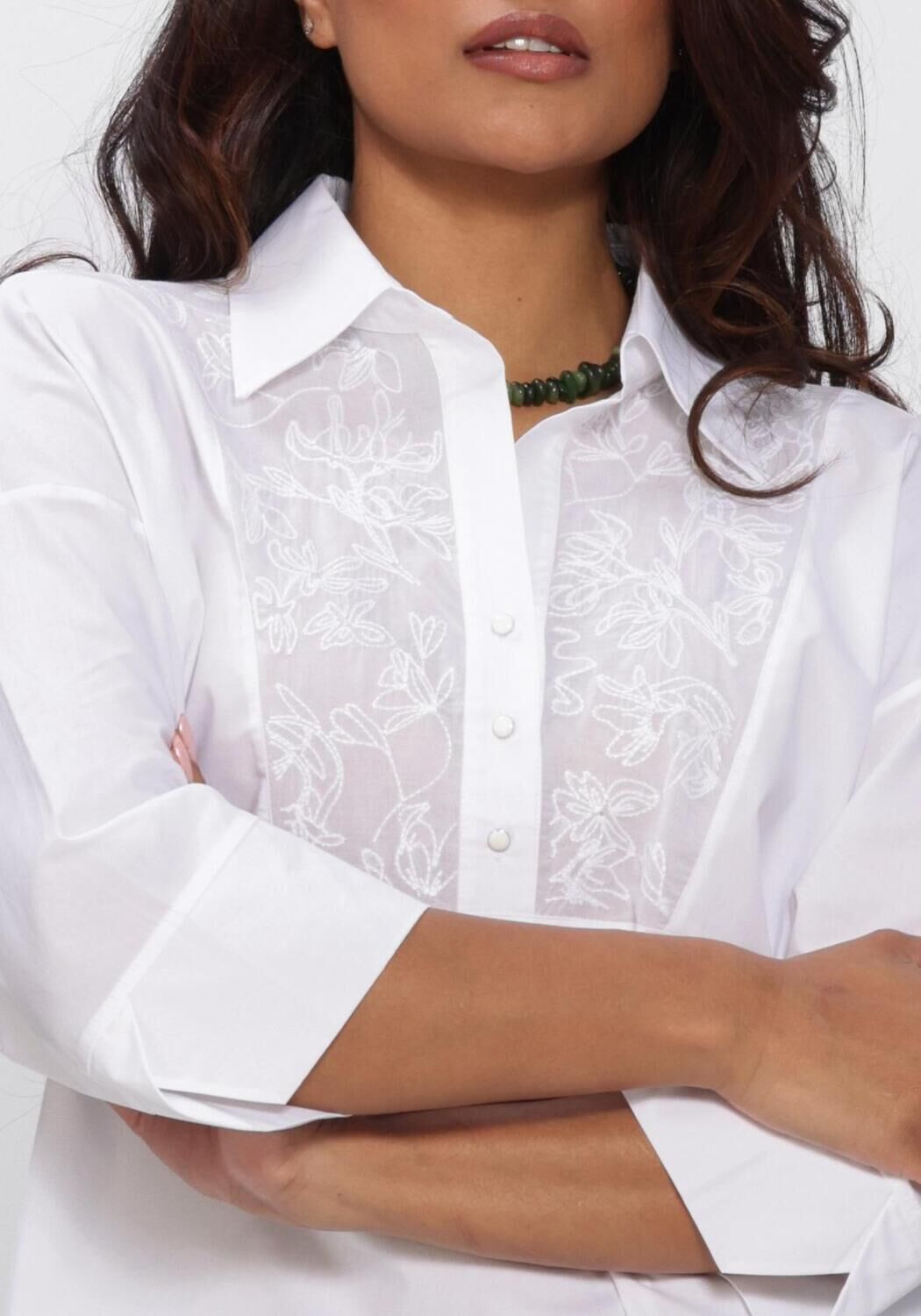 Witte MARC CAIN COLLECTION Blouses AC 55.05 J53 - large