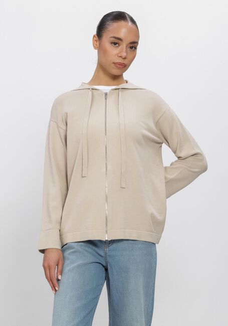 Ecru MAX MARA Vest ALOA - large