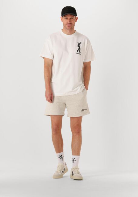 Grijze FLANEUR Broeken SIGNATURE SHORTS - large