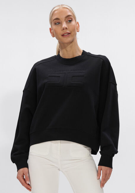 Zwarte ELISABETTA FRANCHI Sweater MD02D61E2 - large