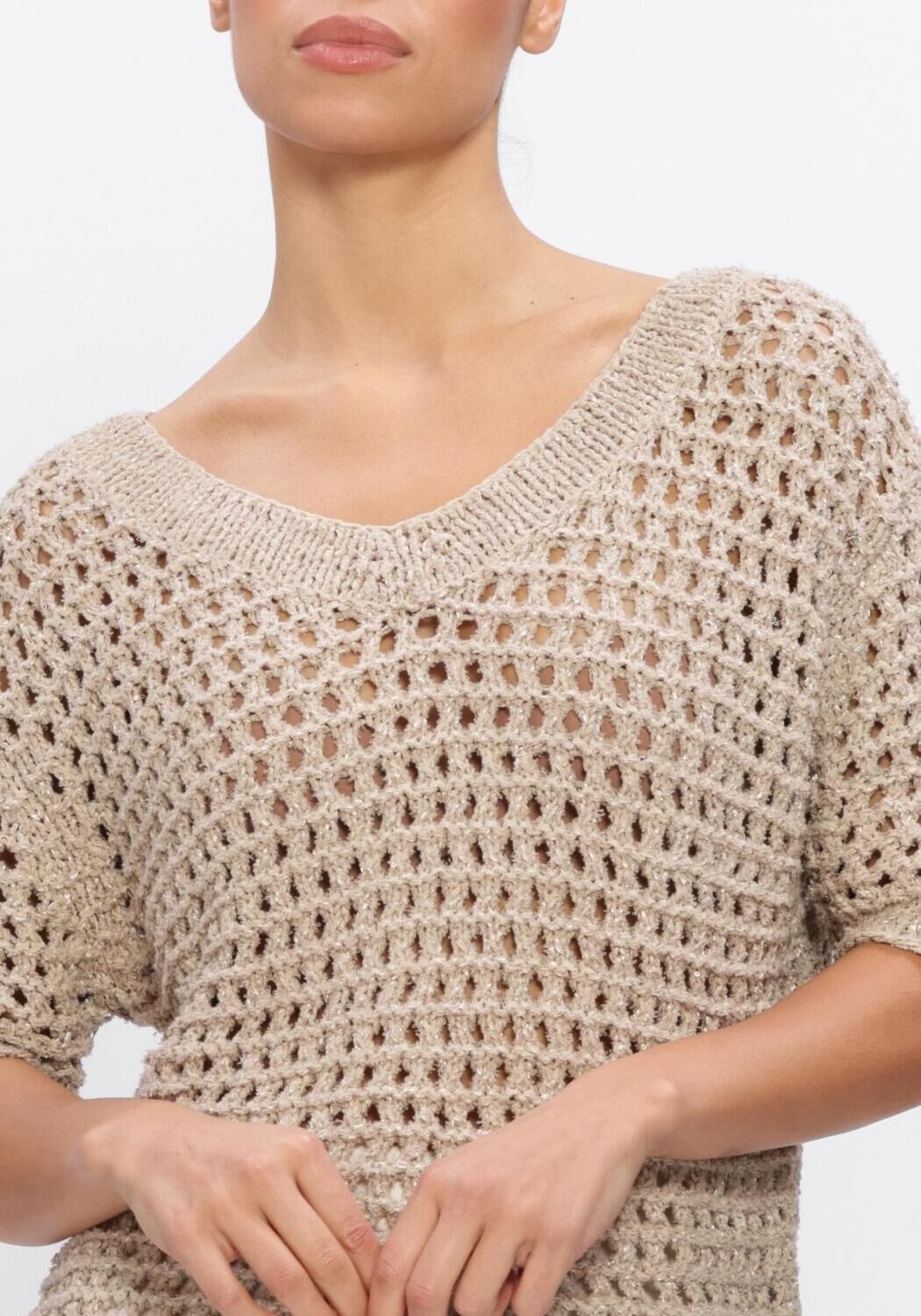 Zand LUISA CERANO Truien/vesten 138769/5357-00 - large