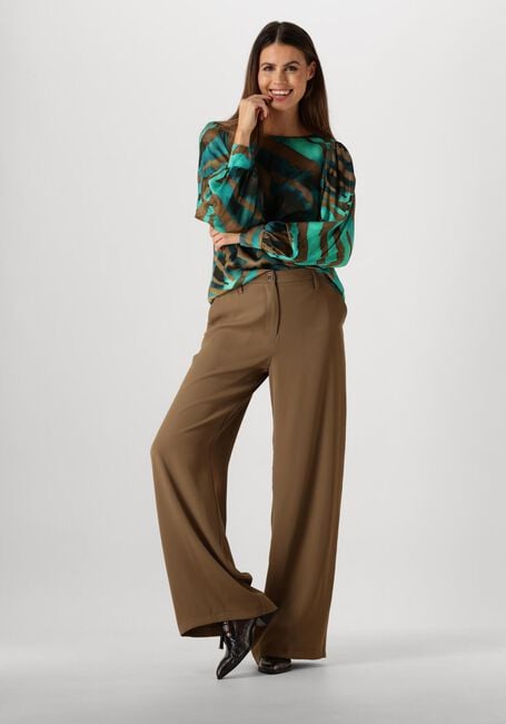 Blauwe SUMMUM Top TOP PAINTED TIGER - large