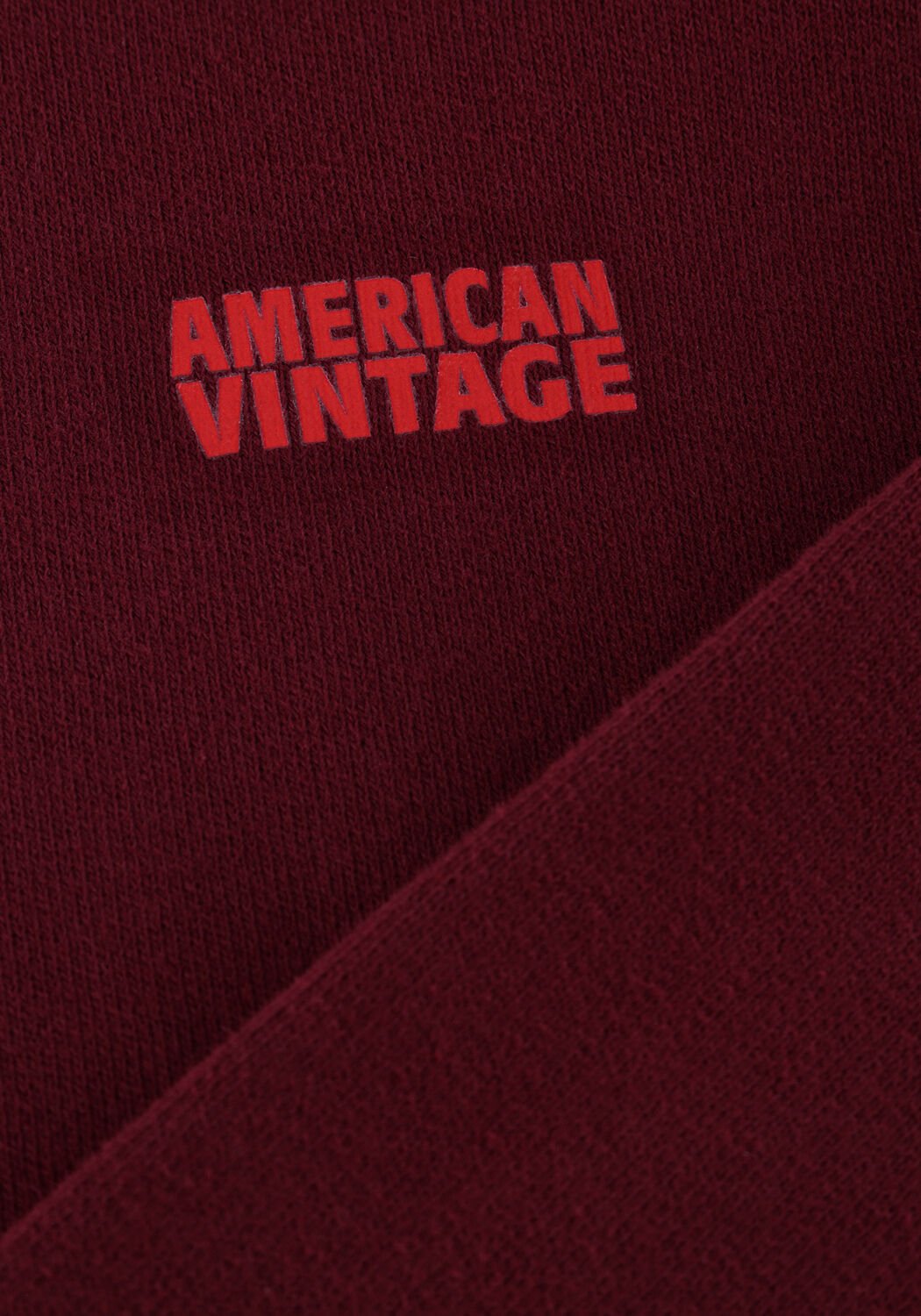 Bordeaux AMERICAN VINTAGE Sweater IZUBIRD S - large