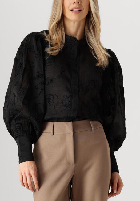 Zwarte COPENHAGEN MUSE Blouses CMMILDE-SHIRT - large