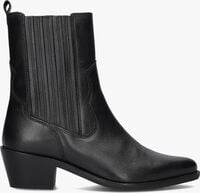 Zwarte LINA LOCCHI Enkellaarsjes L1309 - medium