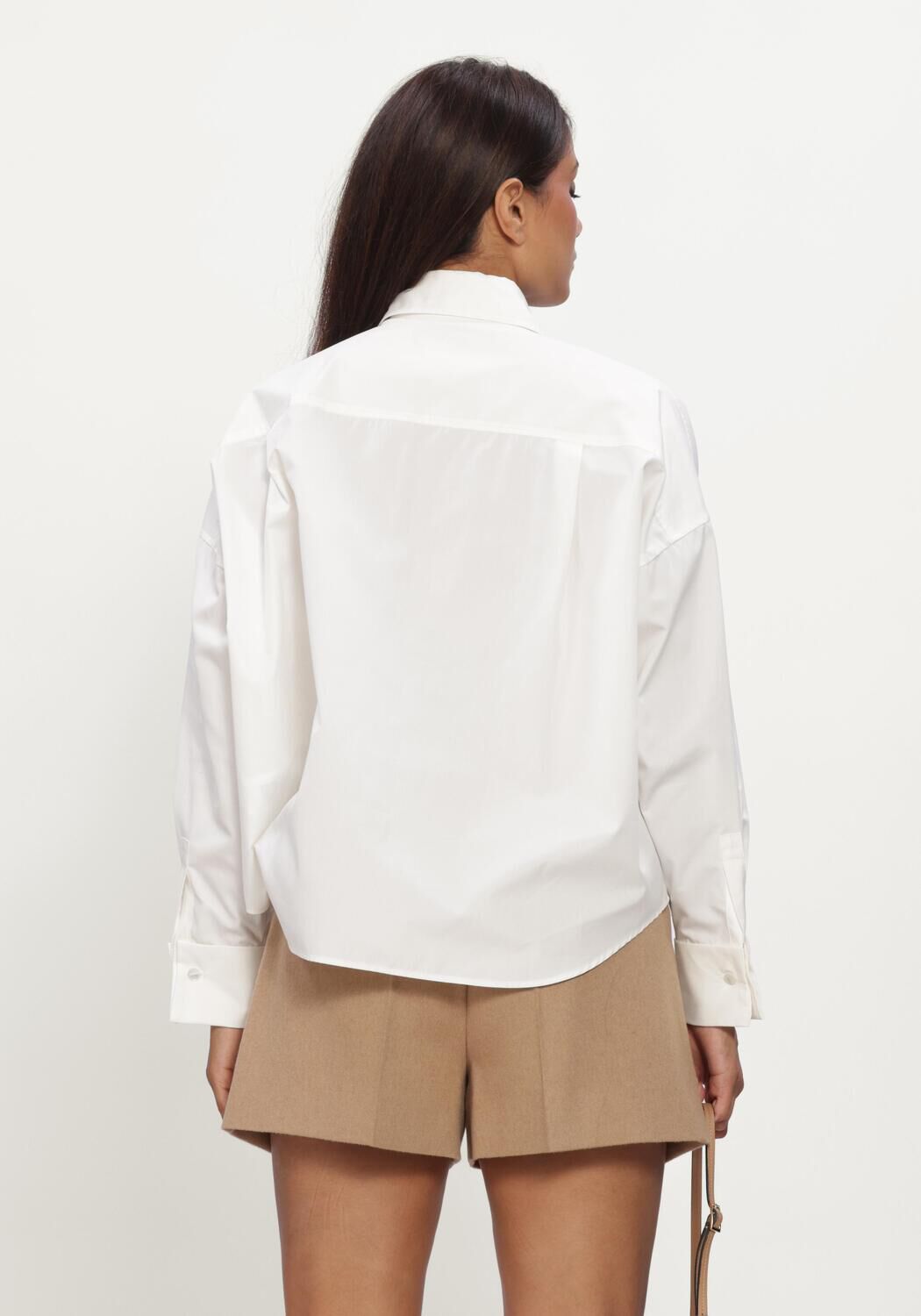 Witte MAX MARA Blouses WKDOVATTA - large