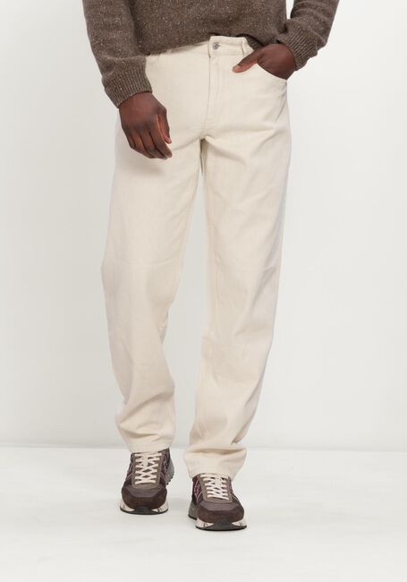 Creme LES DEUX Straight leg jeans RYDER PANTS - large