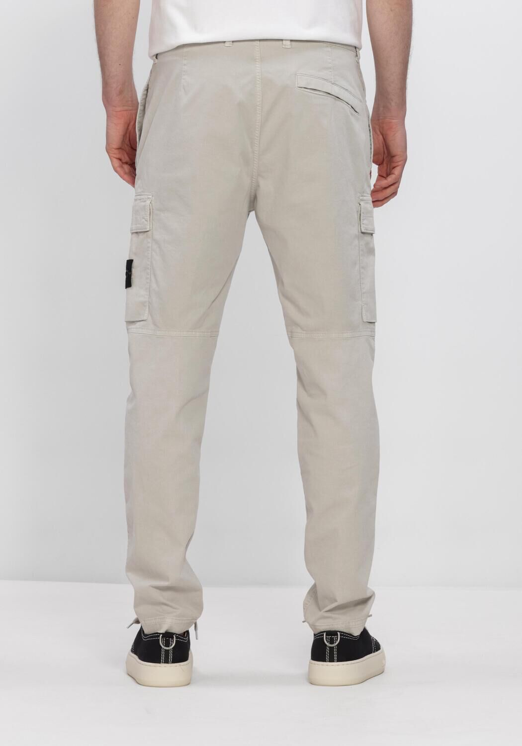 Grijze STONE ISLAND Chino TROUSERS S0004 - large