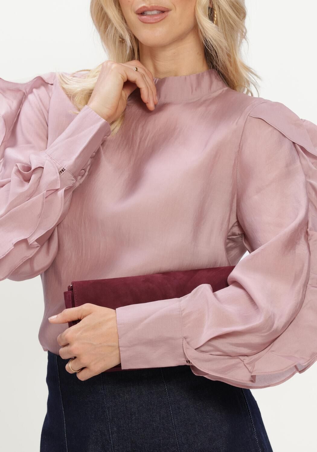 Roze COPENHAGEN MUSE Blouses CMMOLLY-BLOUSE - large