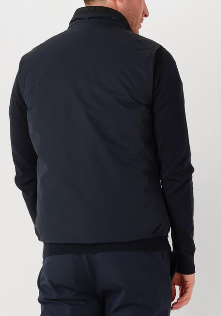 Donkerblauwe WOOLRICH Bodywarmer SAILING 2 LAYERS VEST - large