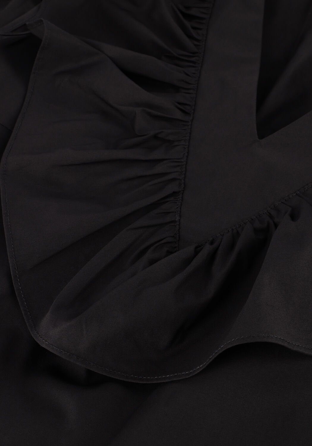 Zwarte SECOND FEMALE Mini jurk ZANA DRESS - large