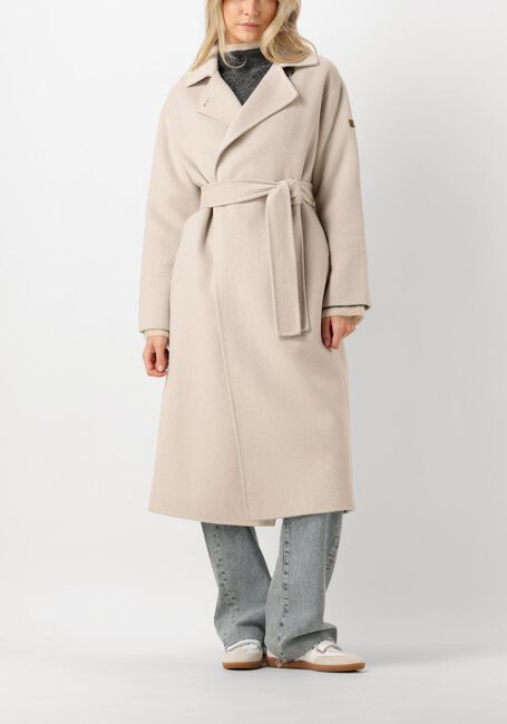 Beige MOSCOW Mantel 18-01-FUNCOAT - large