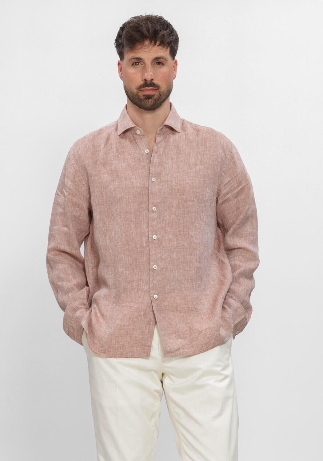 Rode XACUS Casual overhemd 11297 422ML - large