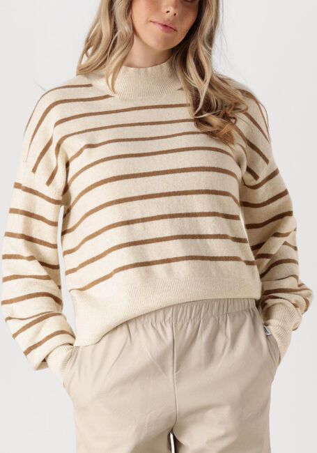Beige PENN & INK Trui W24B300LTD - large