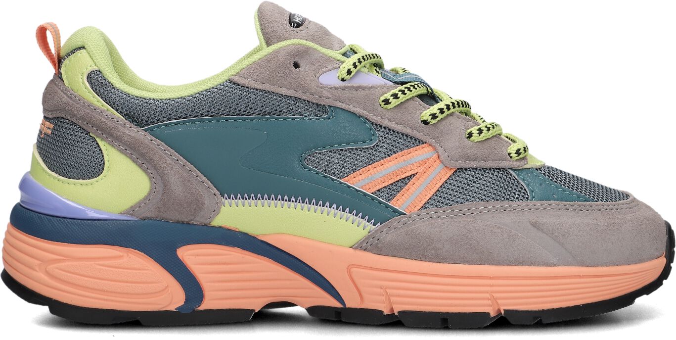 The Hoff Brand Lage Sneakers Dames Georgia, Maat: 36, Materiaal: Suède