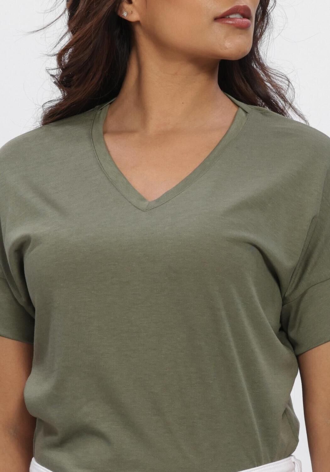 Khaki LUISA CERANO Tops & T-shirts 338380/7956-00 - large