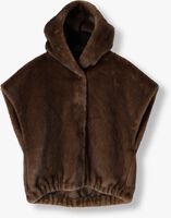 Bruine STUDIO AR Faux fur jas OLENA Bruine STUDIO AR Faux fur jas OLENA - medium