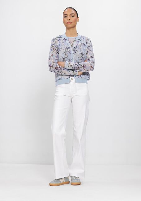 Witte CAMBIO Wide jeans TESS - large