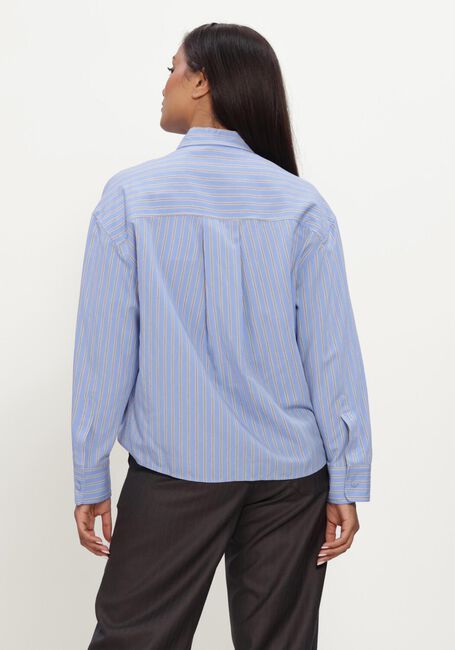 Lichtblauwe MARGAUX LONNBERG Blouses BELLA CHEMISE - large