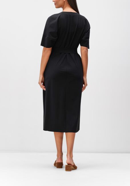 Zwarte JAPAN TKY Midi jurk GERO - large