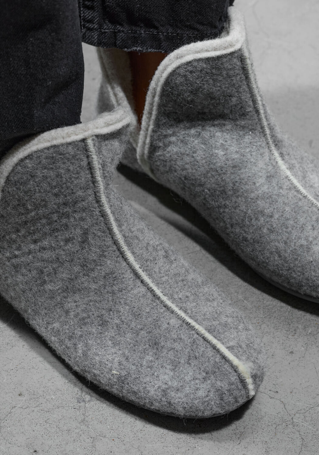 Grijze CM COMFORT Pantoffels 38650000 - large