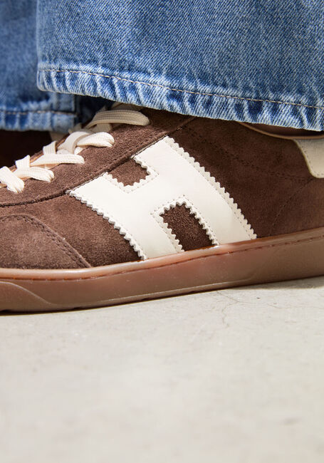 Bruine HOGAN Lage sneakers HOGAN COOL ALLACCIATO H Bruine HOGAN Lage sneakers HOGAN COOL ALLACCIATO H - large