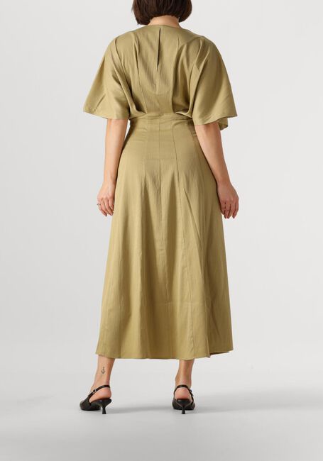 Groene COPENHAGEN MUSE Midi jurk VIANNA DRESS - large