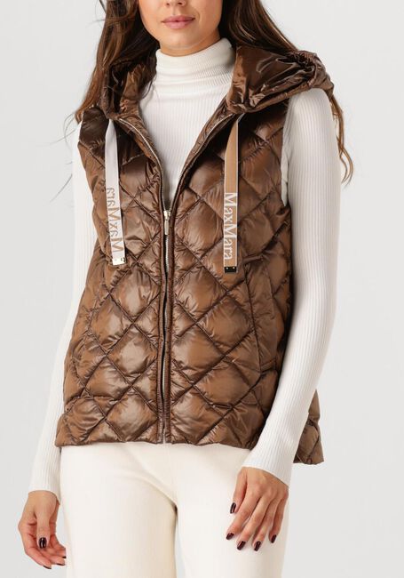 Gouden MAX MARA Bodywarmer SPACEGI - large