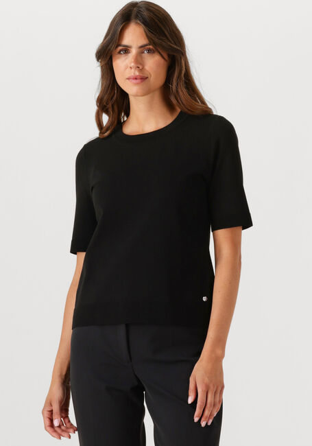 Zwarte MARC CAIN ESSENTIALS T-shirt +E 41.06 M11 - large