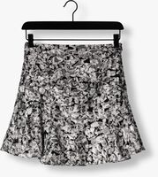 Zwarte SECOND FEMALE Minirok DOODLE SKIRT Zwarte SECOND FEMALE Minirok DOODLE SKIRT - medium