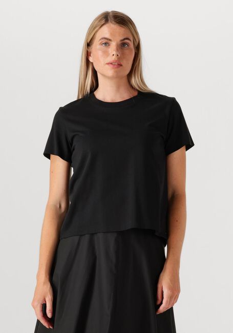 Zwarte DOROTHEE SCHUMACHER T-shirt FEMININE FAVORITES SHIRT - large
