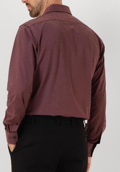 Bruine XACUS Klassiek overhemd ACTIVE SHIRT 520ML - large