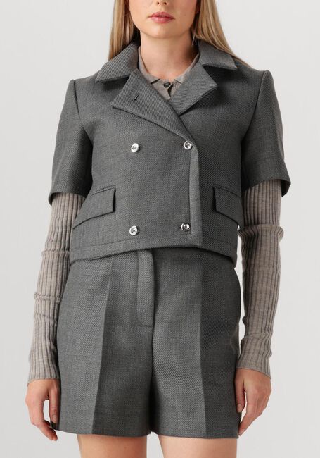 Grijze HERSKIND Jack EARL JACKET - large