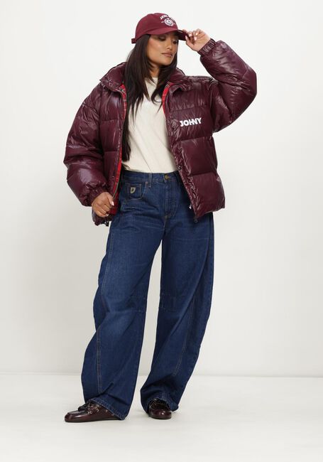 Donkerblauwe LOIS JEANS Wide jeans ALIANA - large